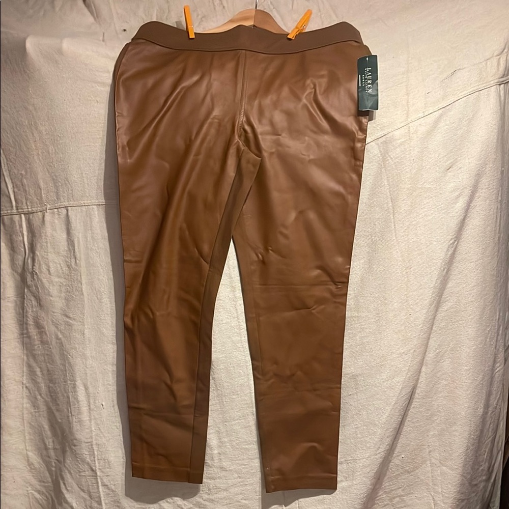 Ralph Lauren Brown Pants - Picture 1 of 3